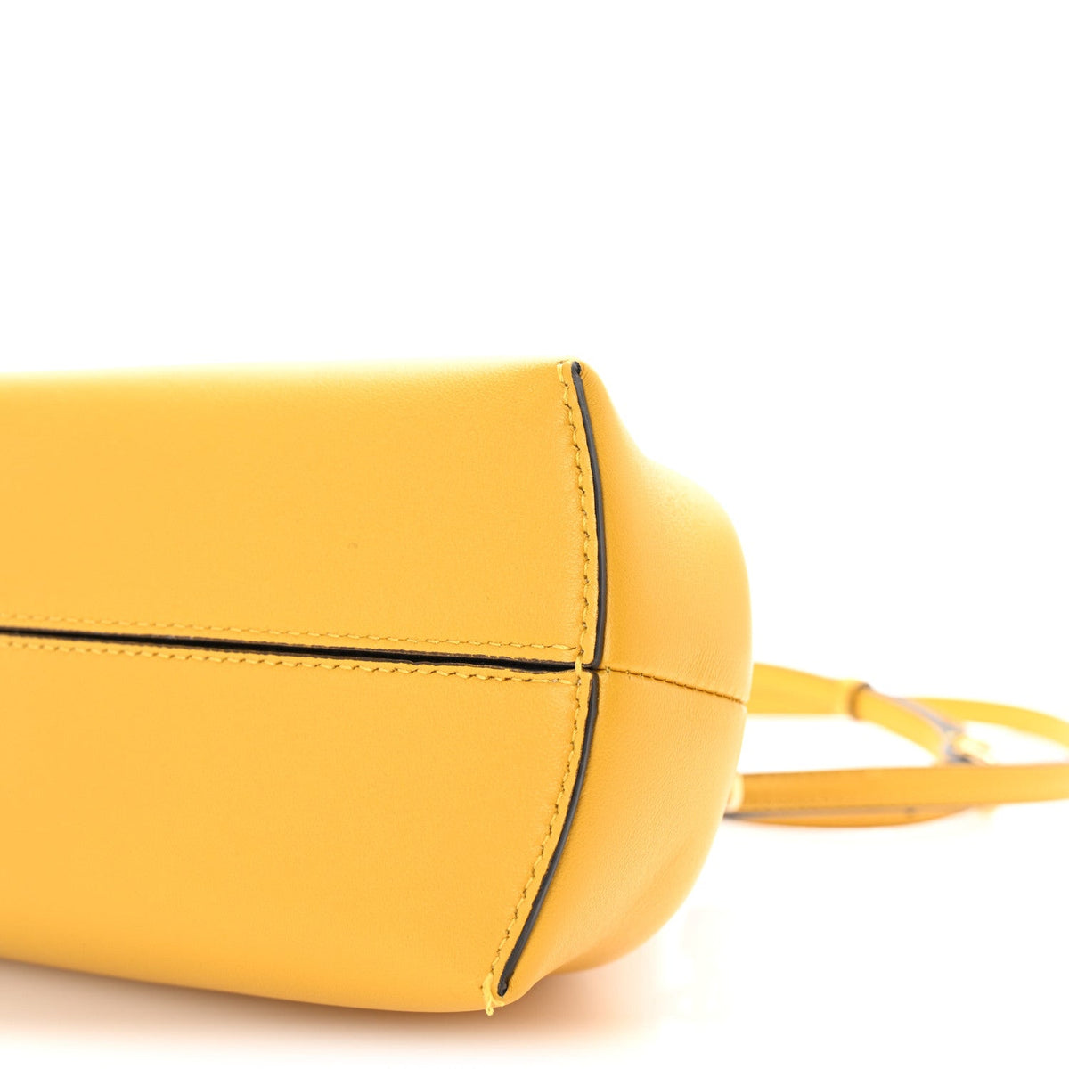 Shiny Nappa Small Fendi First Mimosa