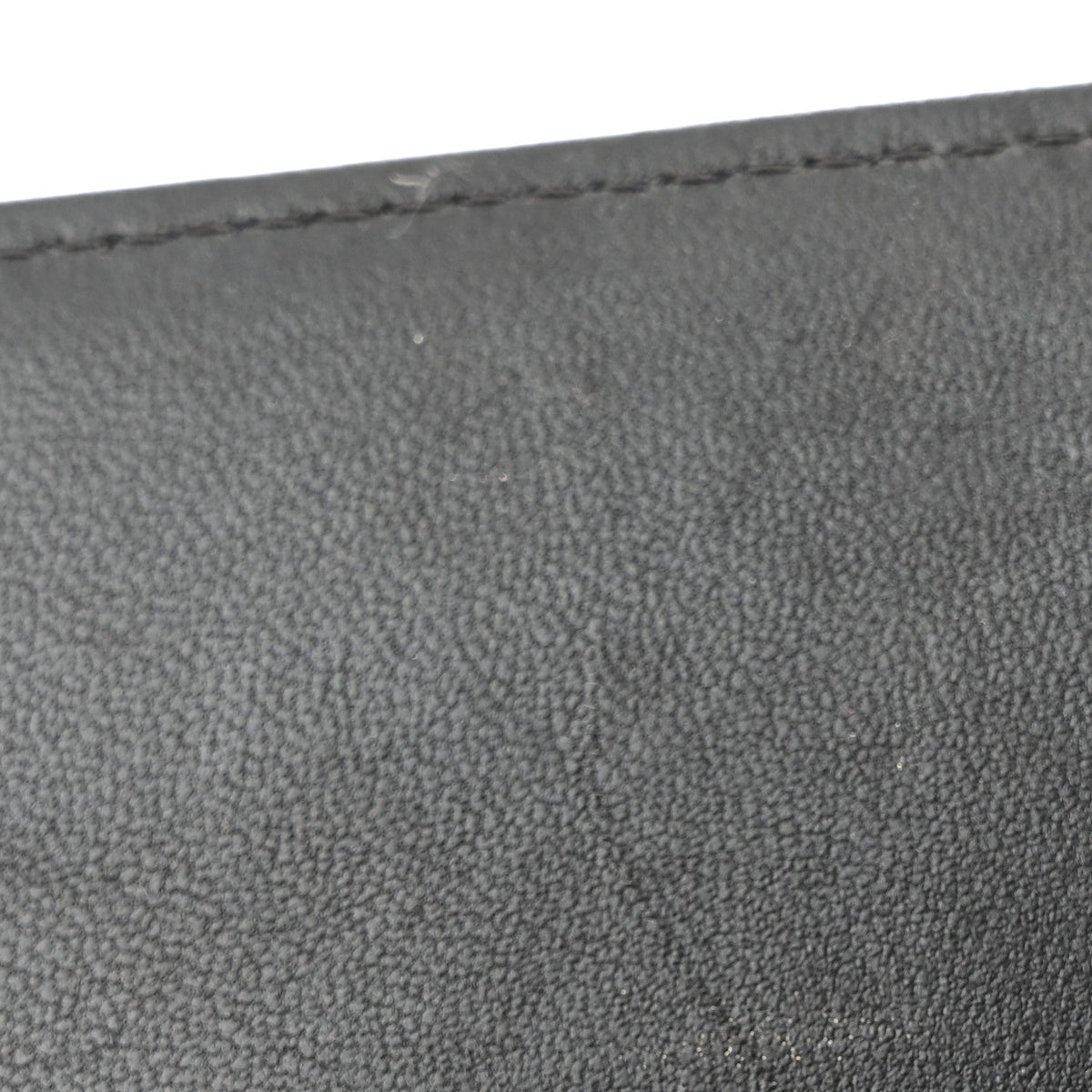 Lambskin Quilted Chanel 19 Flap Phone Holder With Chain Black