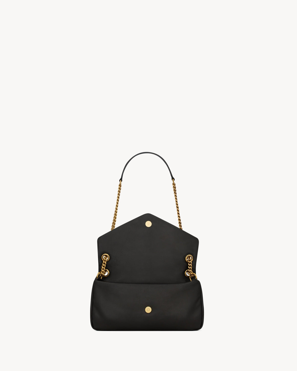 Saint Laurent Calypso in plunged lambskin