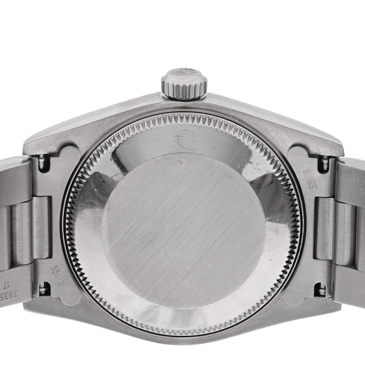 Stainless Steel 31mm Oyster Perpetual Watch Pink 77080