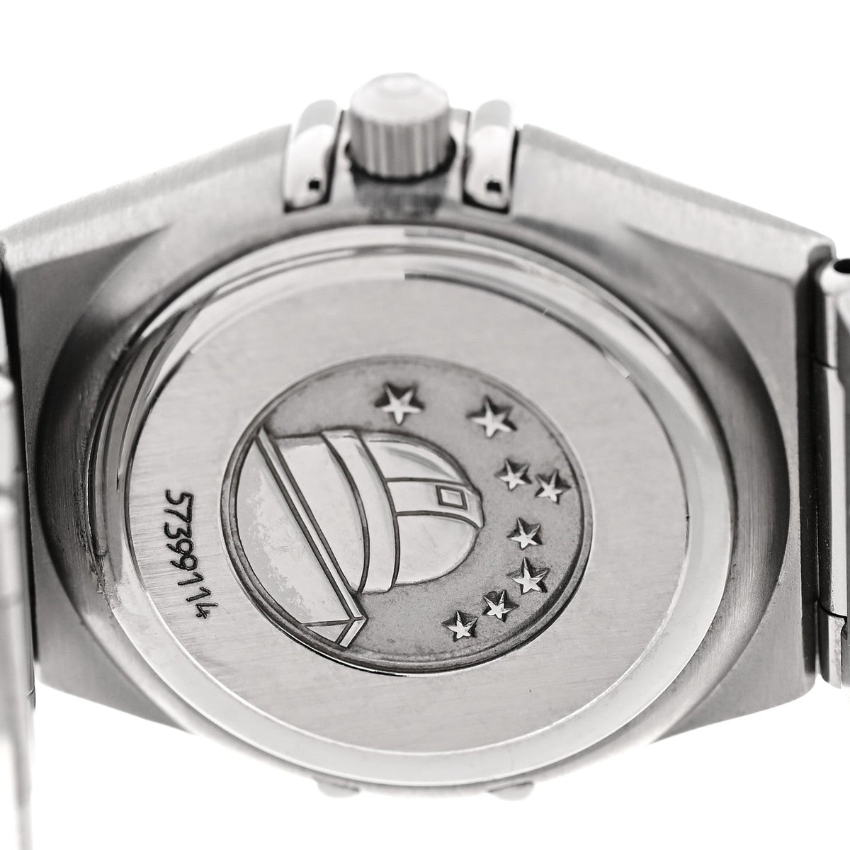 Stainless Steel 22mm Constellation Quartz Watch Blue 1562.40