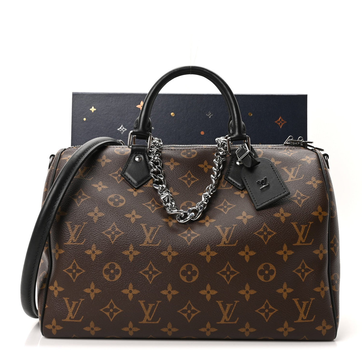 Monogram Speedy Soft 30 Dark