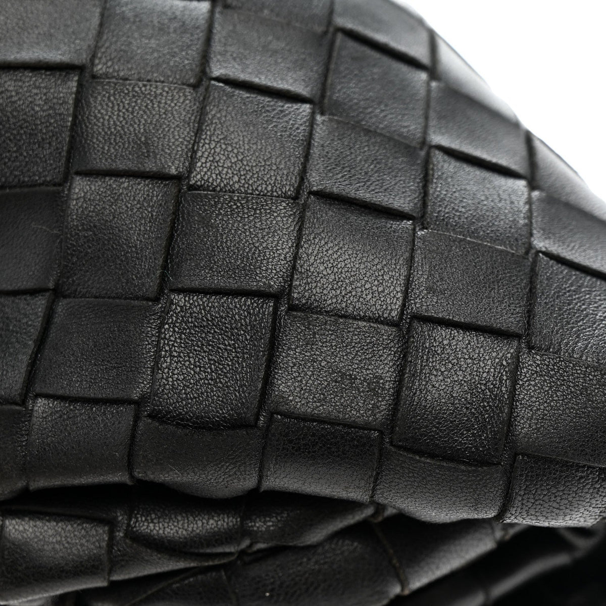 Nappa Intrecciato The Mini Pouch Black