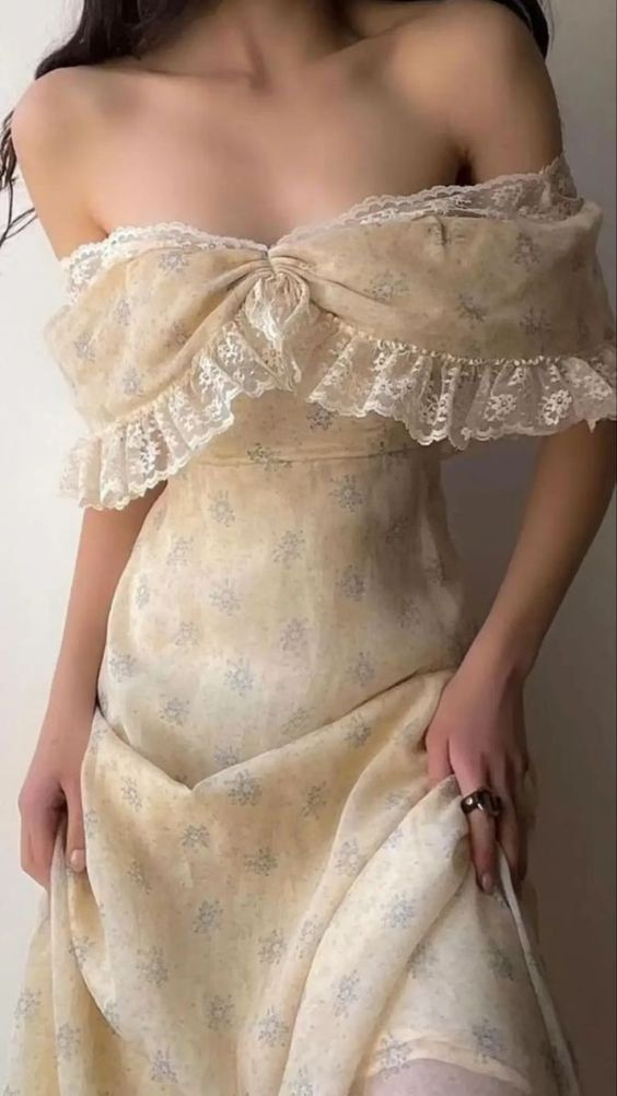 Lilac Off Shoulder A-Line Chiffon Long Party Dresses Wedding Guest Dresses, D1188