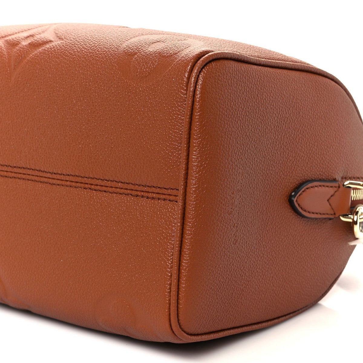 Empreinte Monogram Giant Speedy Bandouliere 25 Cognac