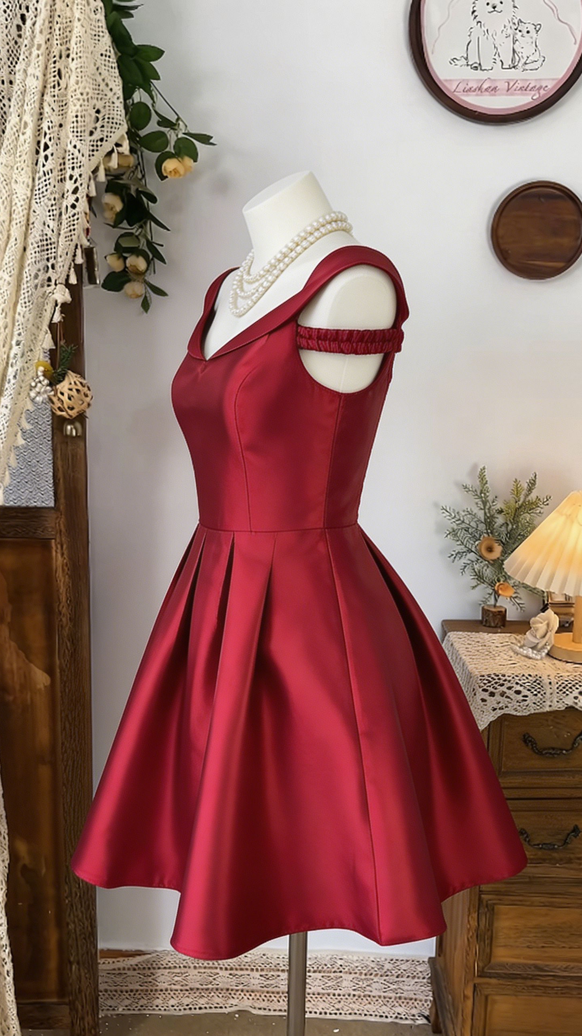 Beauty Homecoming Dress Off the Shoulder Pleated Back to School Outfits Party Dress D6536