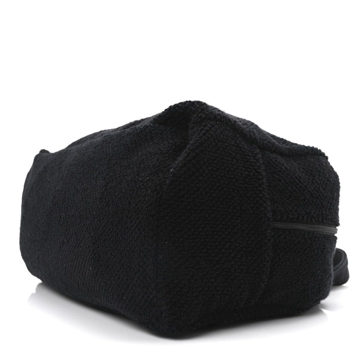 Terry Cotton CC Beach Duffel Towel Set Black