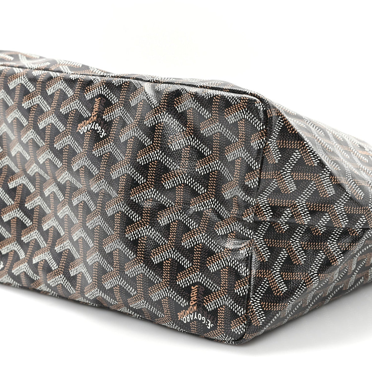 Goyardine Saint Louis PM Black Gold