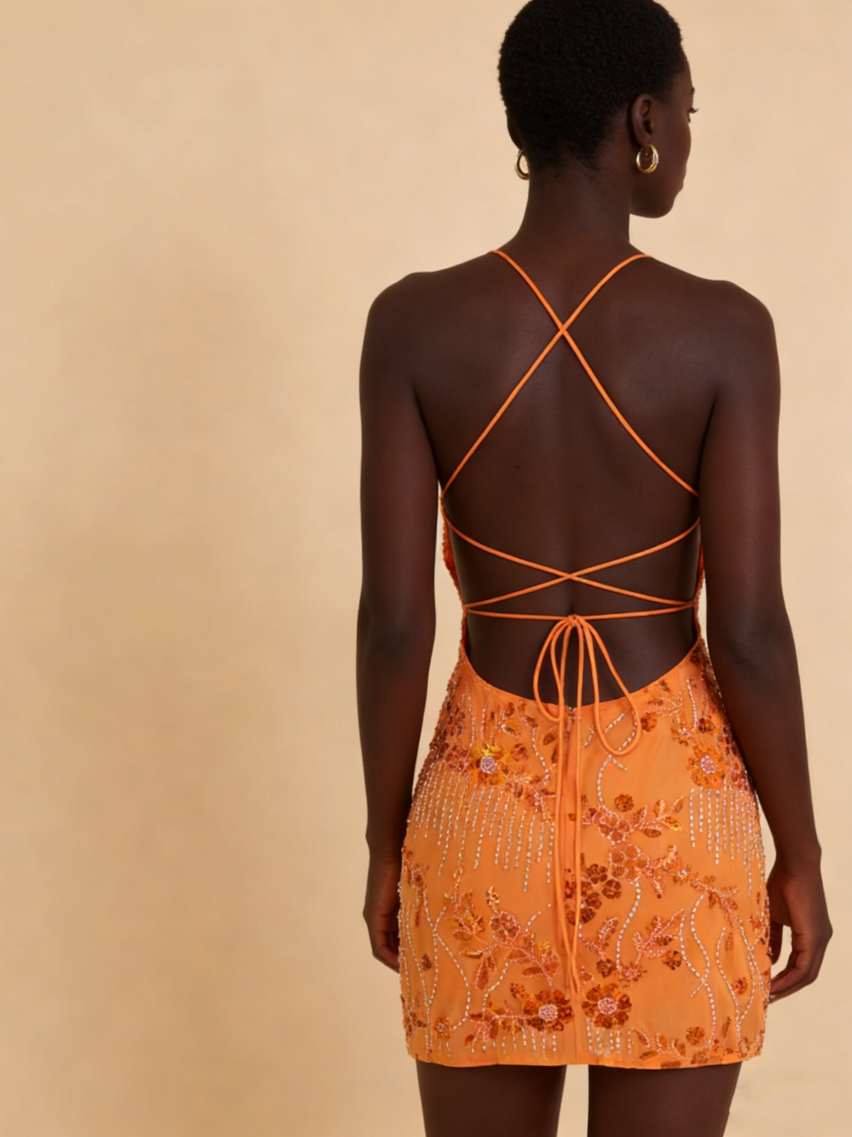 New Arrival Prom Dress Spaghetti Straps Backless Beading Hoimecoming Dress Short Party Dress Cocktail Dress D4630