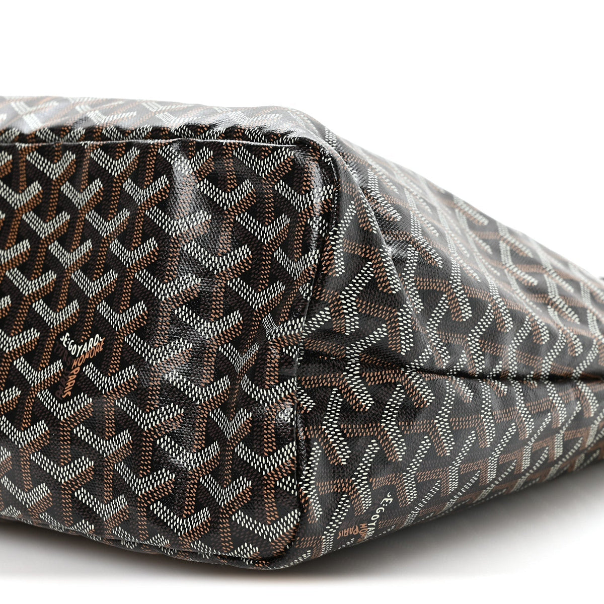 Goyardine Coeur Boheme Hobo Black