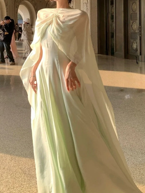 Charming Prom Dress A Line Spaghetti Straps Gala Gown Party Outfits Evening Dress D4936