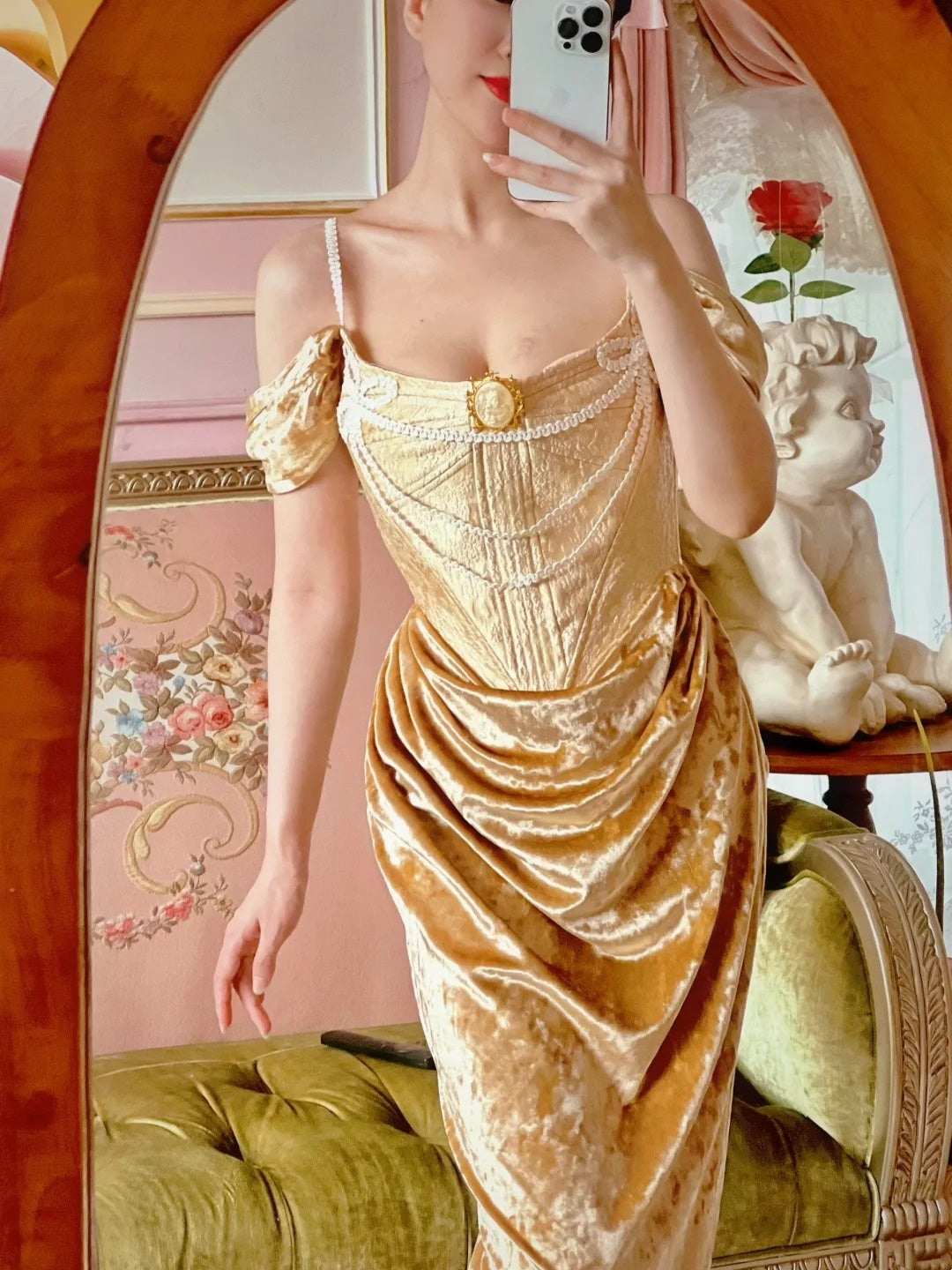 New Arrival Prom Dress Off Shoulder Pleated Evening Dress Long Cocktail Outfits Gala Gown D4997