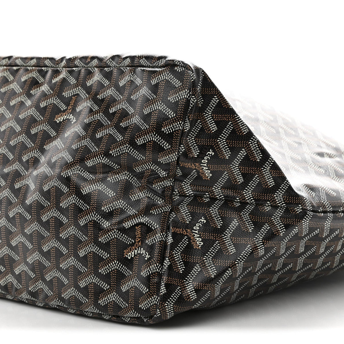 Goyardine Saint Louis GM Black Gold