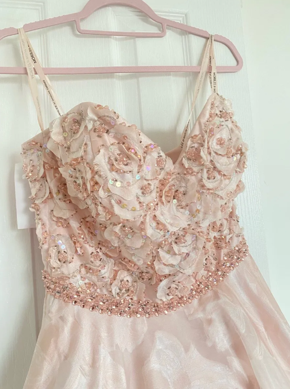 Sweet Prom Dress Sweetheart Beading Evening Dress Long Party Outfits Gala Gown D5008