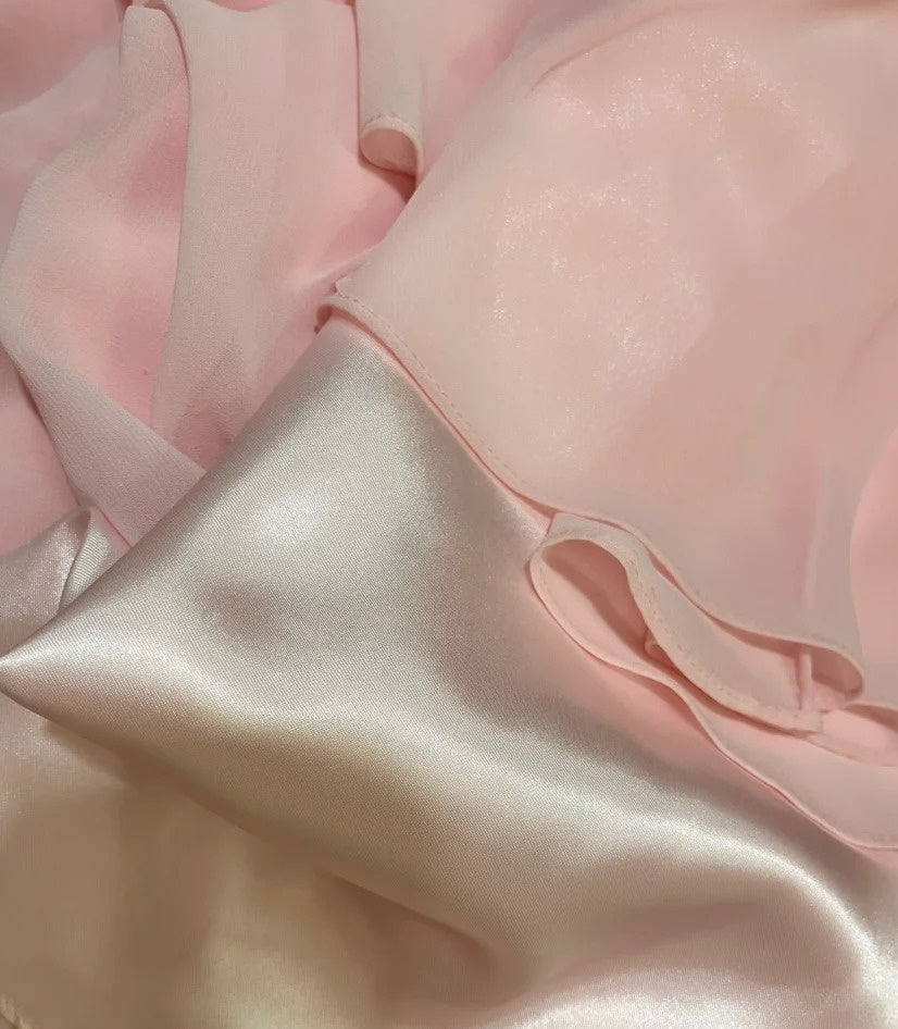 Elegant Prom Dress Pink Chiffon One Shoulder Pleated Gala Dress Evening Dress 18th Birthday Gown D5361