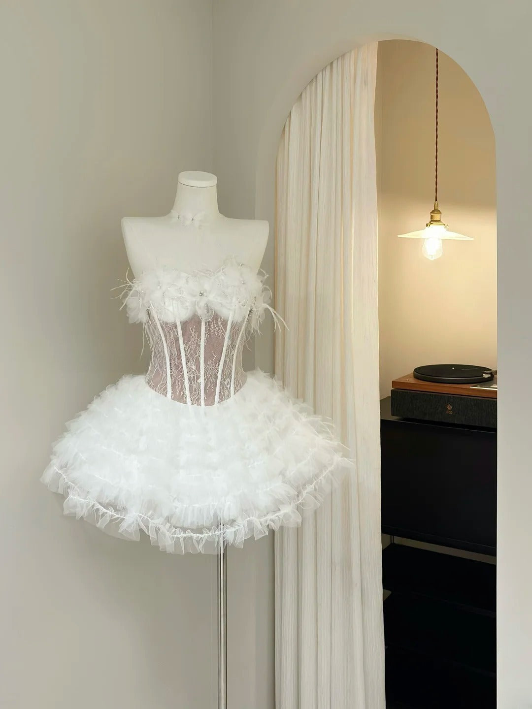 Charming Homecoming Dress Strapless Pleated Short Prom Dress Back to School Outfits Cocktail Dress D5434