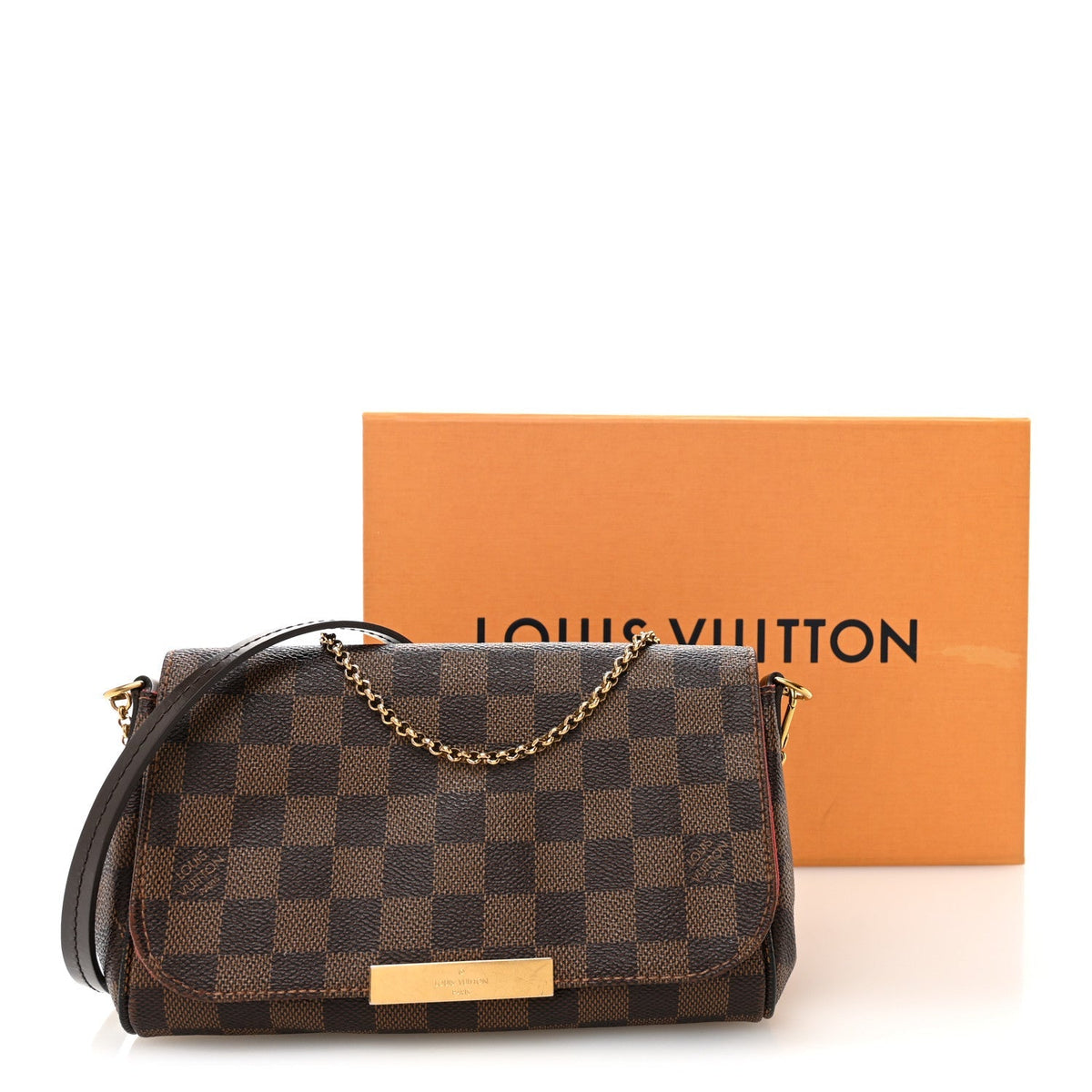 Damier Ebene Favorite PM
