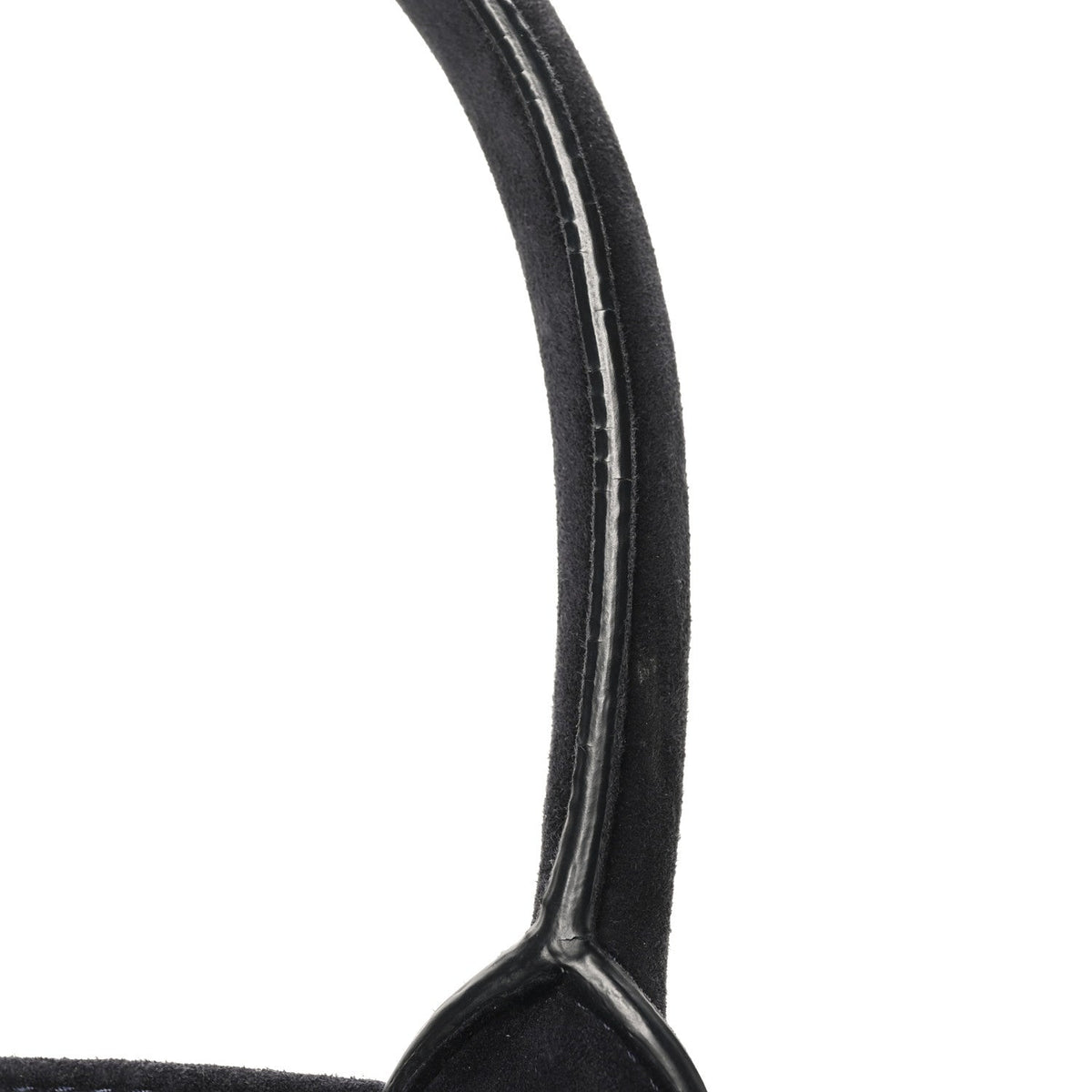 Suede Large L'Air Book Tote Black