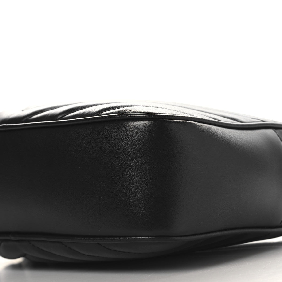 Calfskin Matelasse Monogram Lou Camera Bag Black