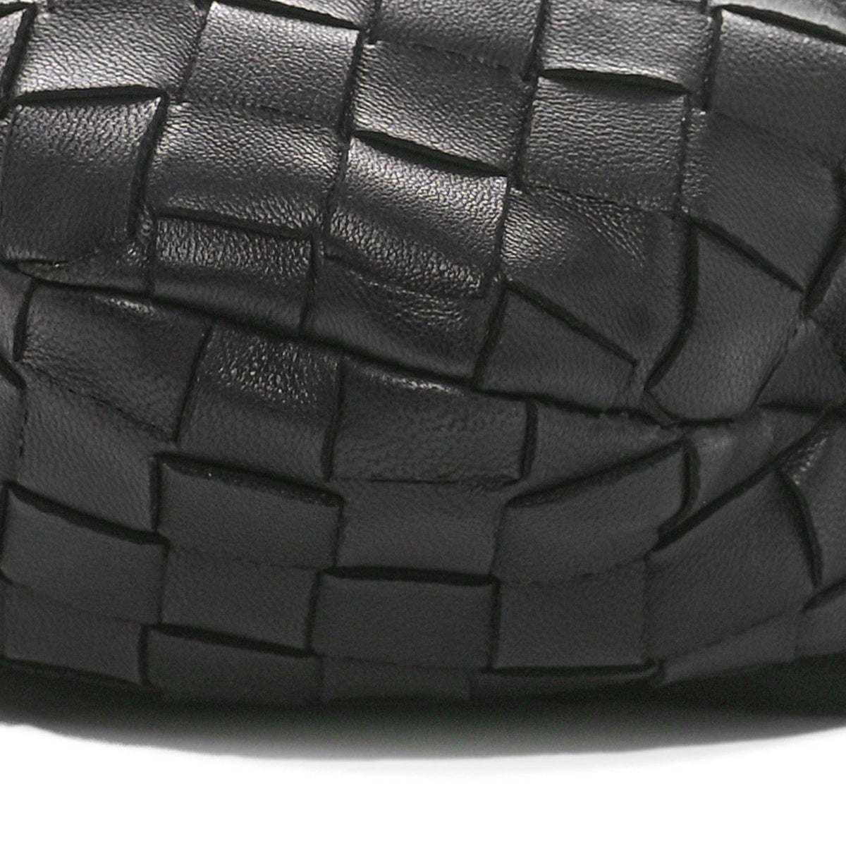 Nappa Intrecciato Mini Jodie Black