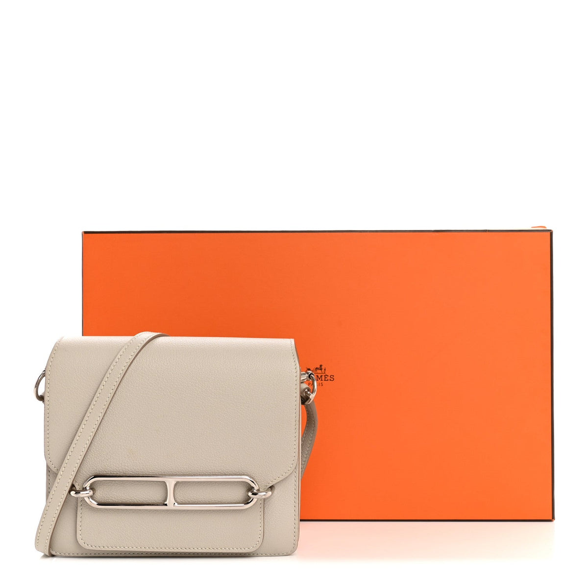 Evercolor Mini Sac Roulis Gris Perle