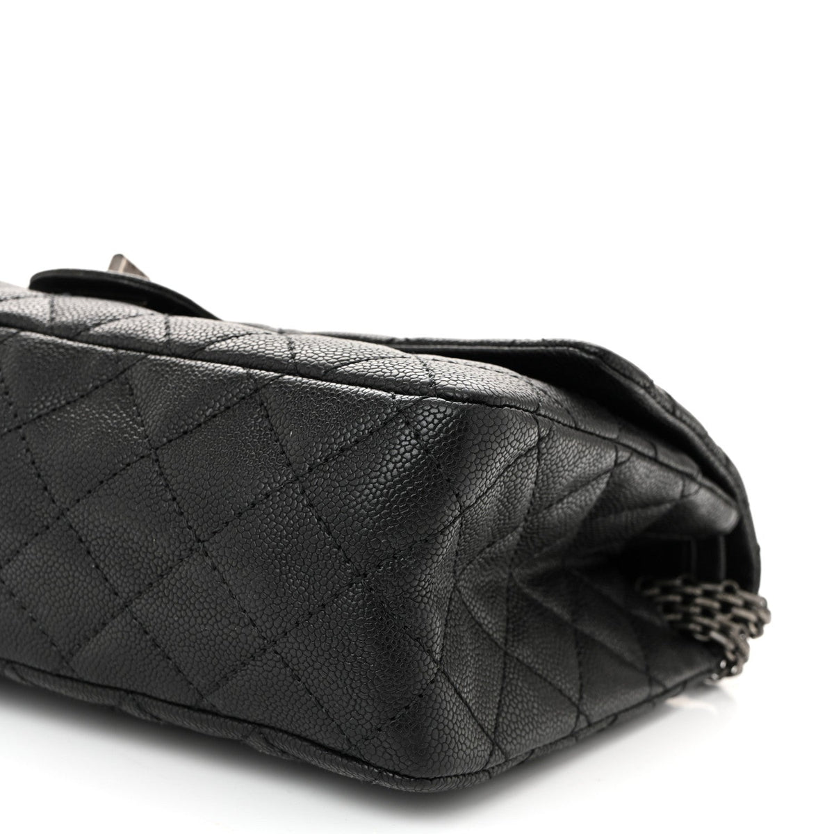 Caviar Quilted 2.55 Reissue 226 Flap Black