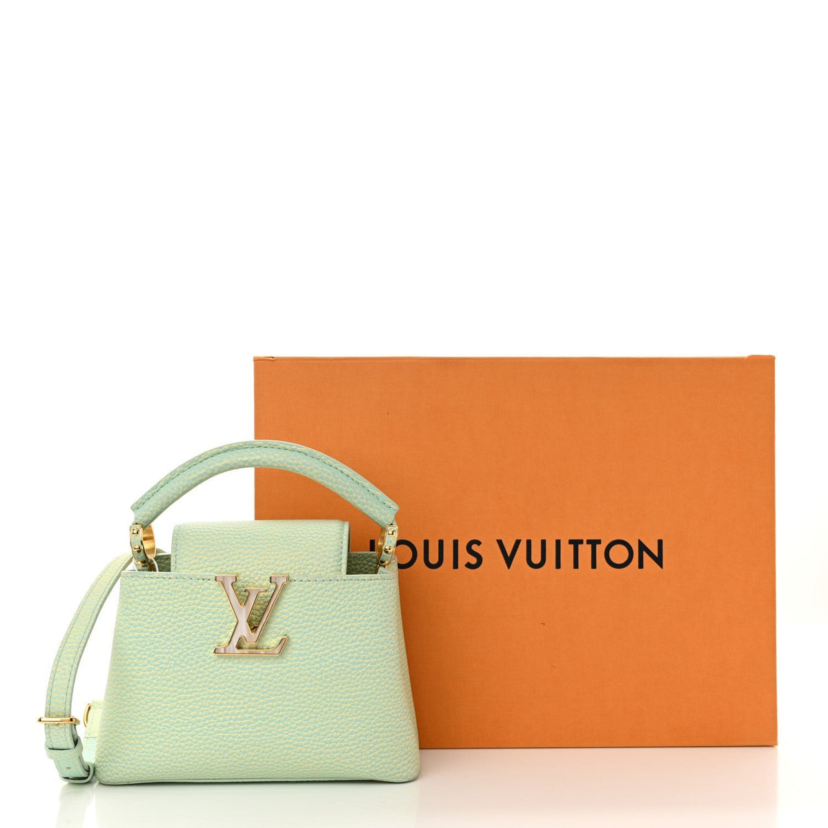 Taurillon Summer Stardust Mini Capucines Vert D'eau