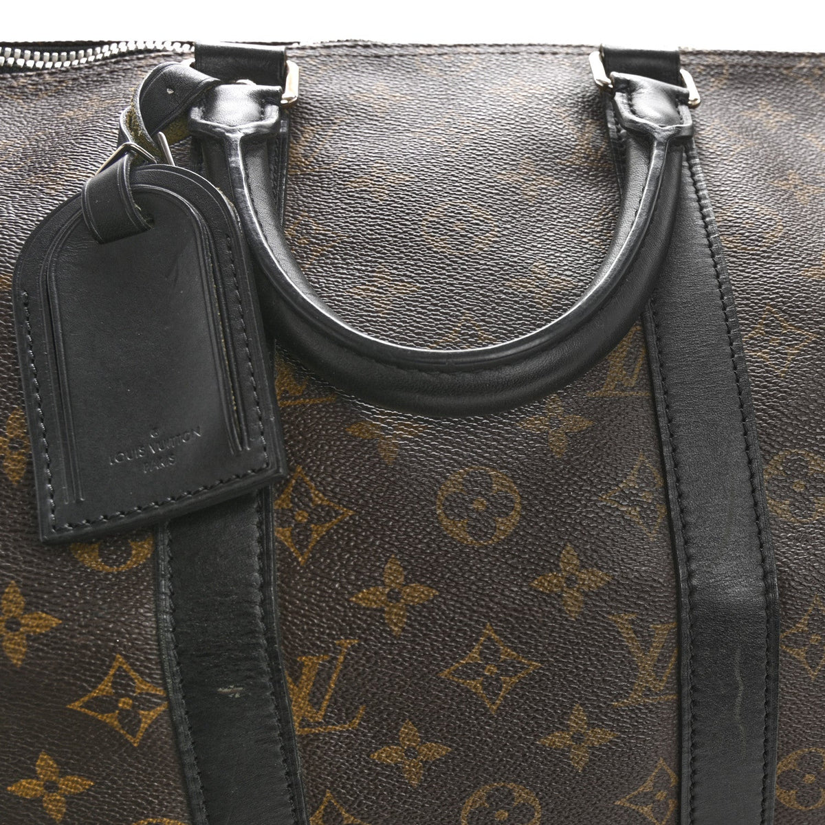 Monogram Macassar Keepall Bandouliere 45