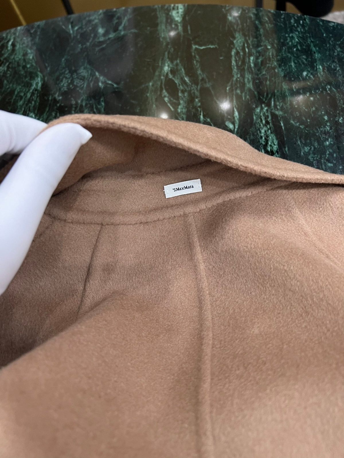 Luxury Max Wrap Coat 009