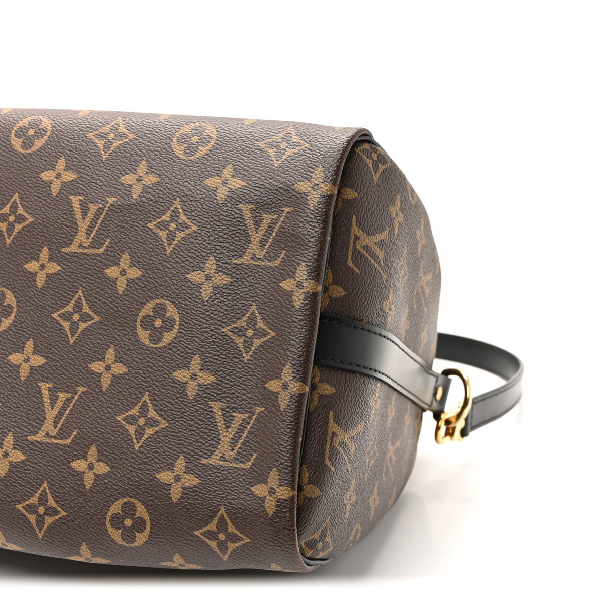Monogram My World Tour Speedy Bandouliere 30 Black