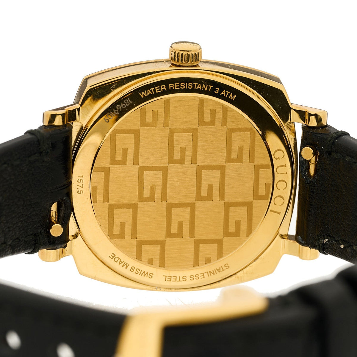 Stainless Steel Alligator 27mm Grip Quartz Watch