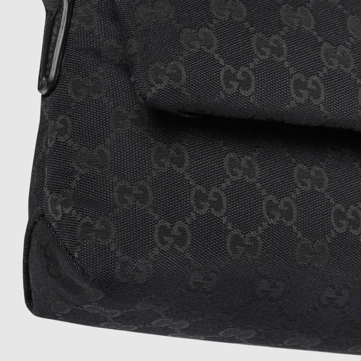 GUCCI Small GG crossbody bag with Web