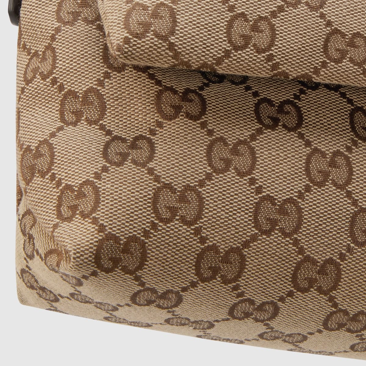 GUCCI Small GG crossbody bag with Web