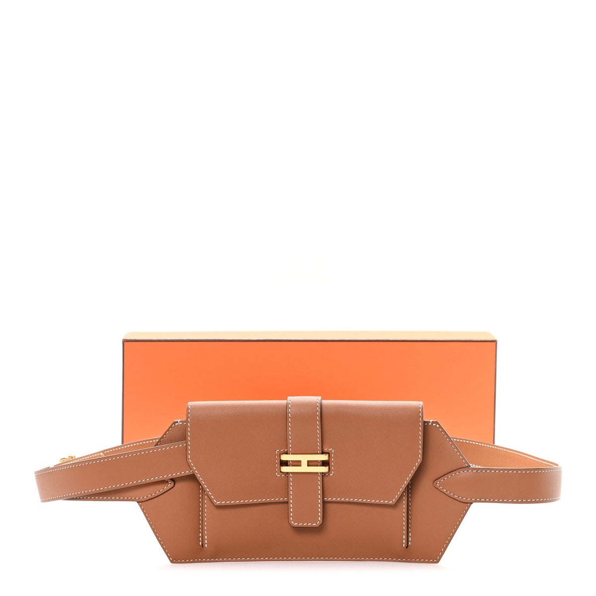Swift Elan Pocket Belt Bag L Gold