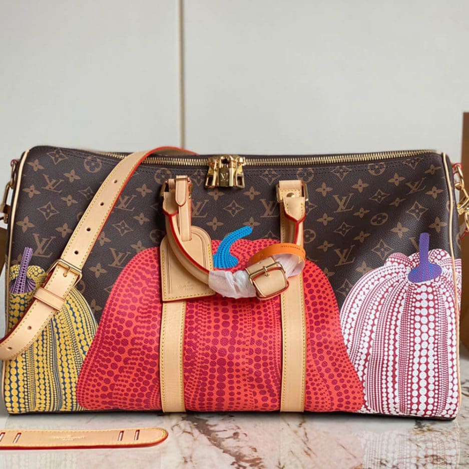 Louis Vuitton x YK Keepall 45