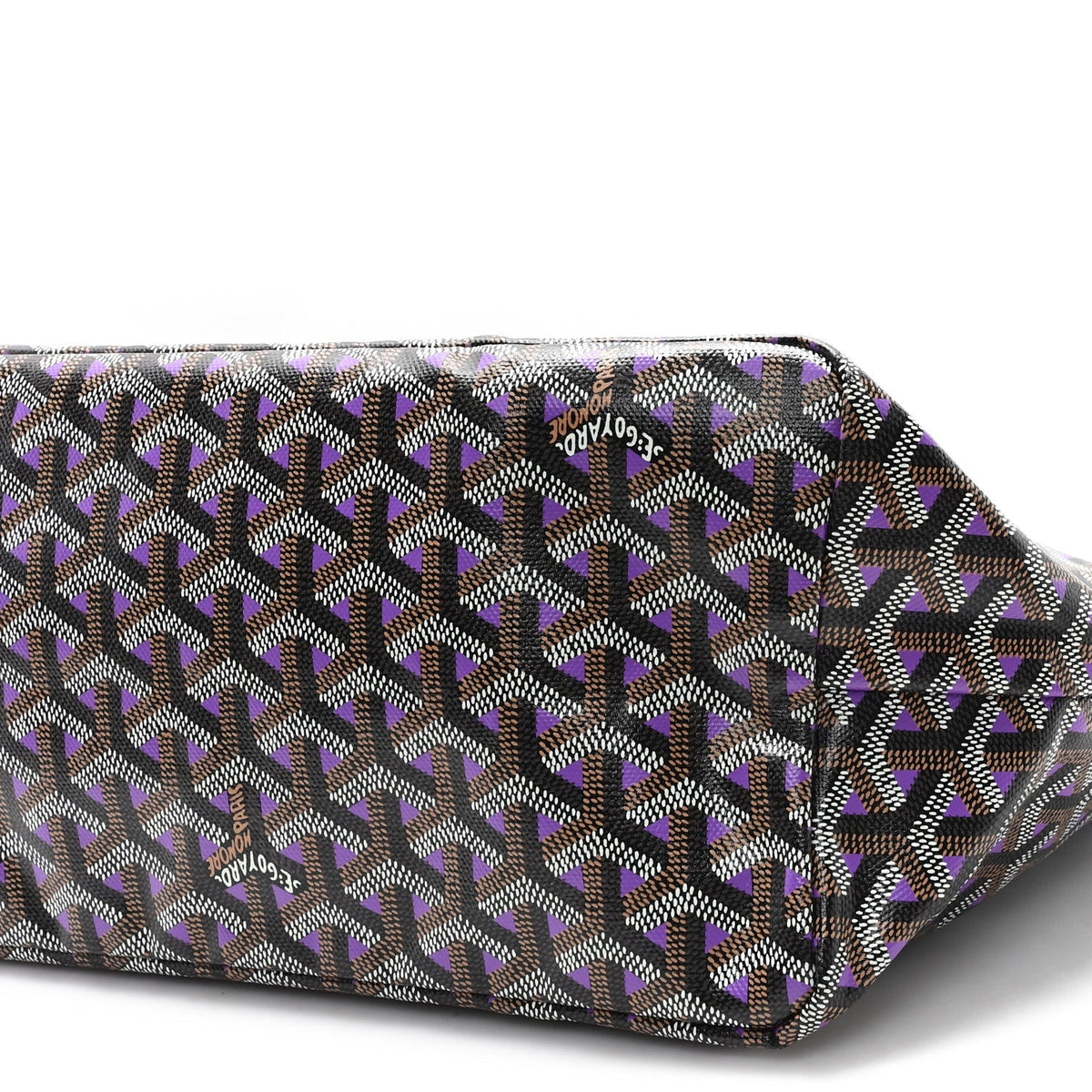 Goyardine Saint Louis Claire Voie PM Black Violet