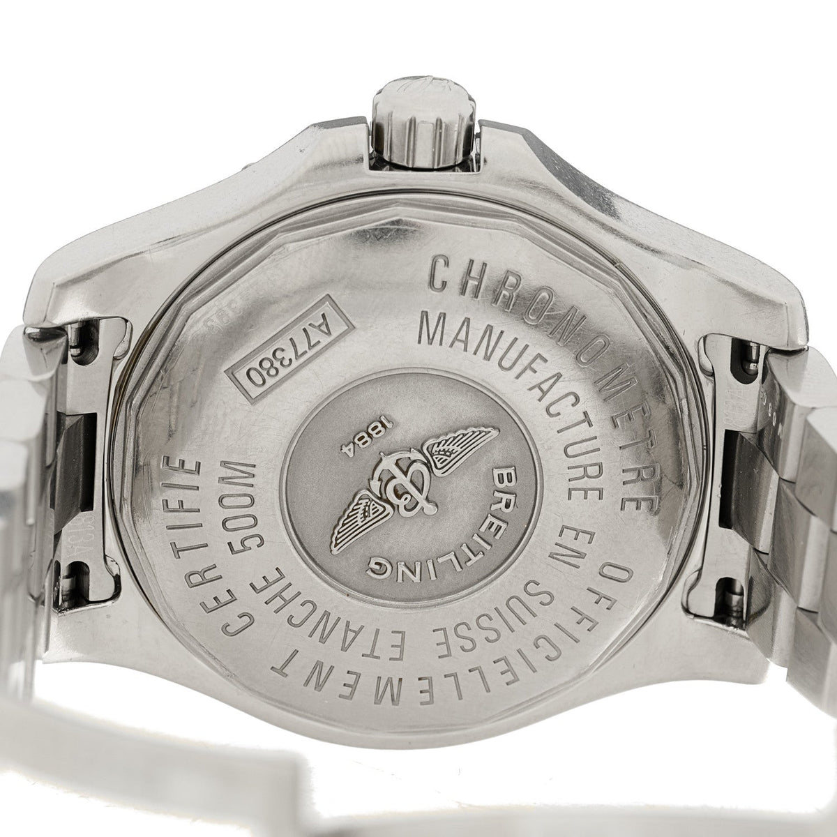 Stainless Steel 33mm Colt Oceane Quartz Watch Blue A77380