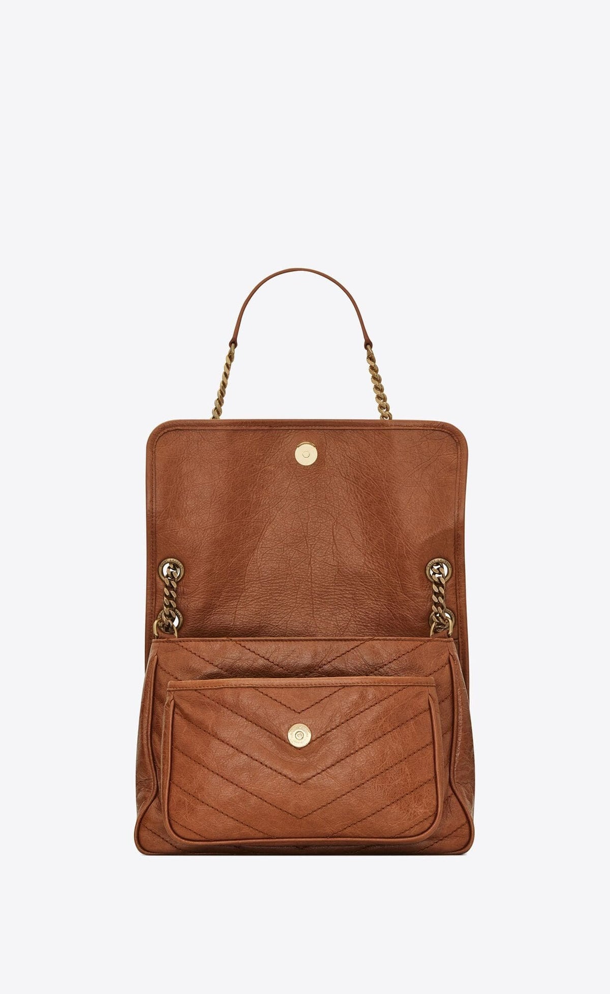 Saint Laurent NIKI MEDIUM VINTAGE LEATHER HANDBAG