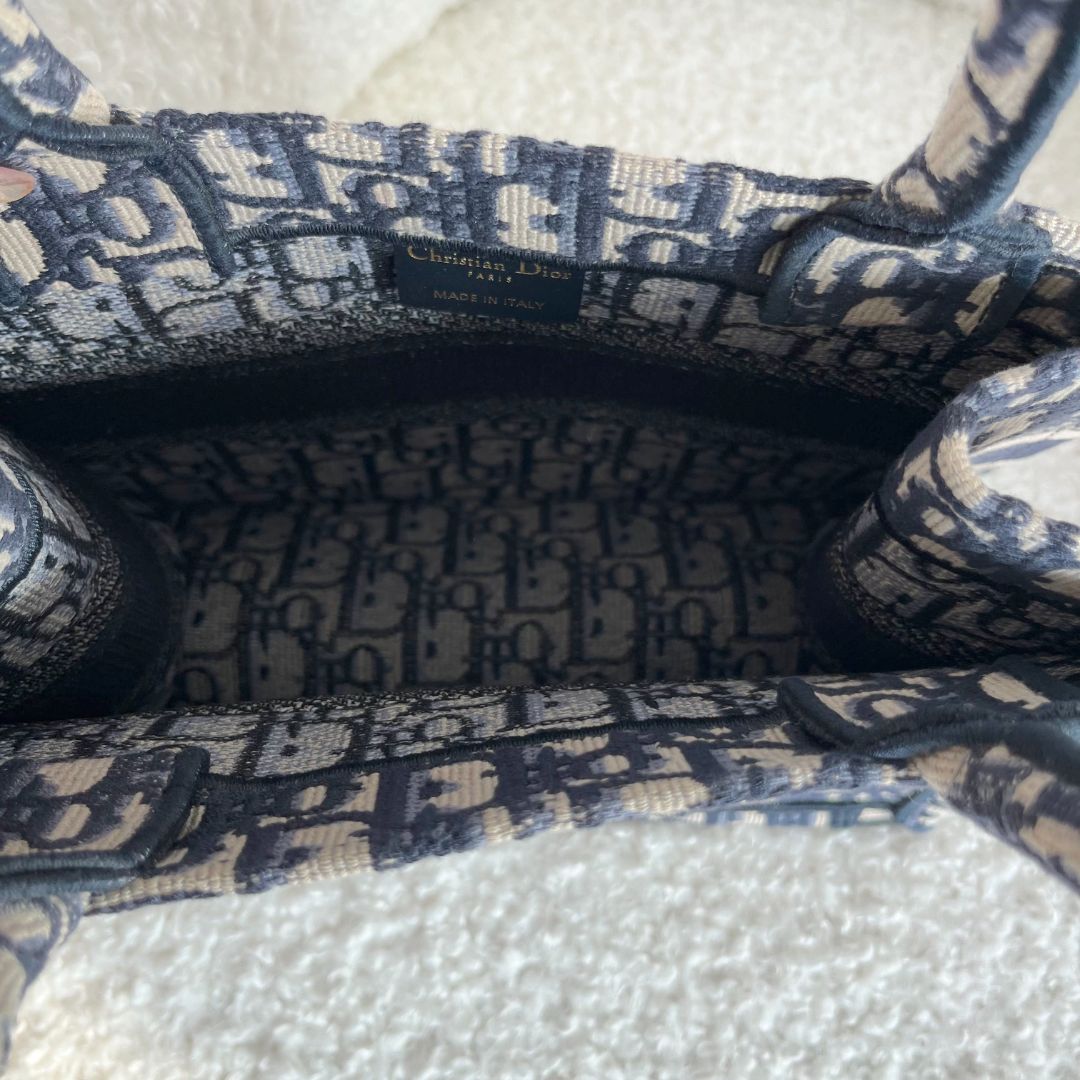 Christian Dior Small Book Tote