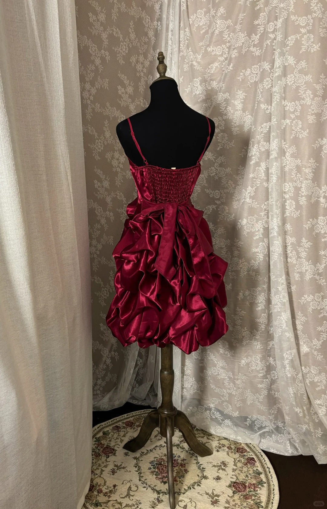 Elegant Prom Dress Spaghetti Straps Short Prom Dress Evening Dress Cocktail Dress D2373