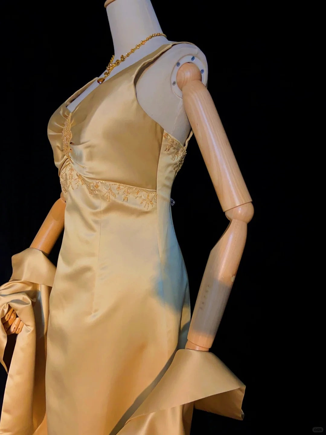 Stunning Prom Dress A Line Spaghetti Straps Pleated Prom Dress Evening Dress Gala Dress Business Dinner Dress D2445