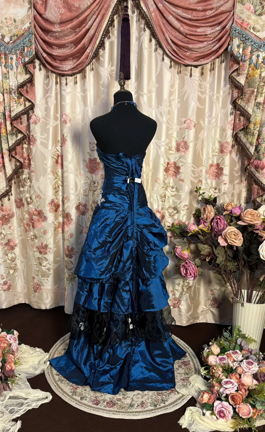 Elegant Prom Dress Sweetheart Pleated Long Prom Gown Evening Dress Gala Dress D2486