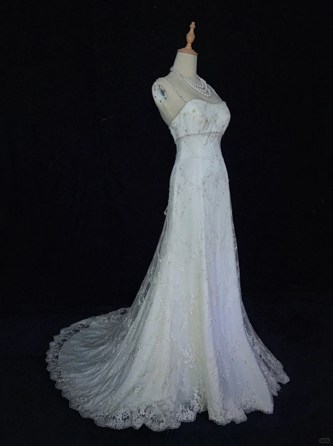 Elegant Prom Dress Spaghetti Straps Wedding Dress Evening Dress Gala Dress Business Dinner Dress D2507