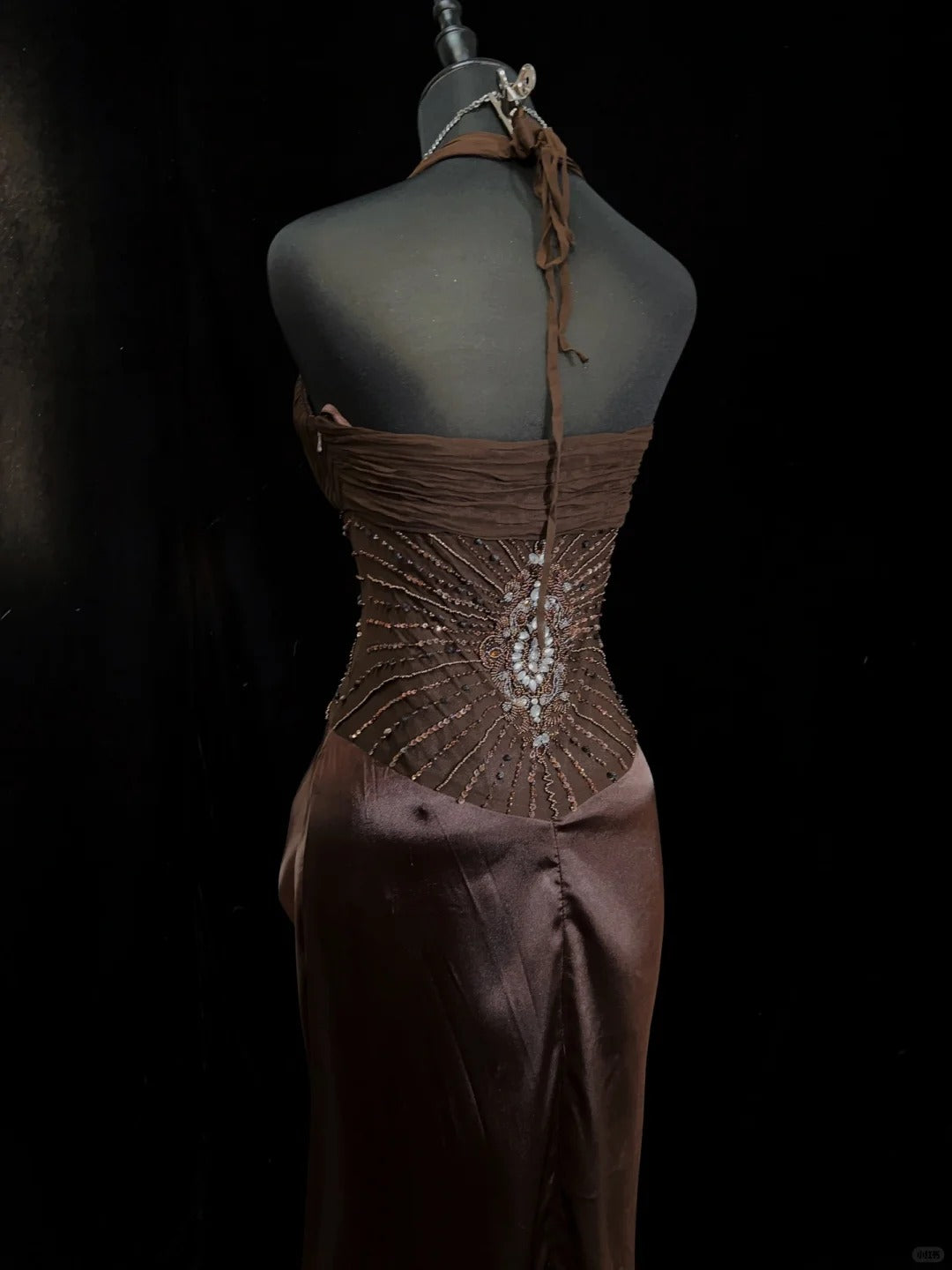 Gorgeous Prom Dress Halter Pleated Prom Gown Evening Dress Gala Dress Business Dinner Dress D2511