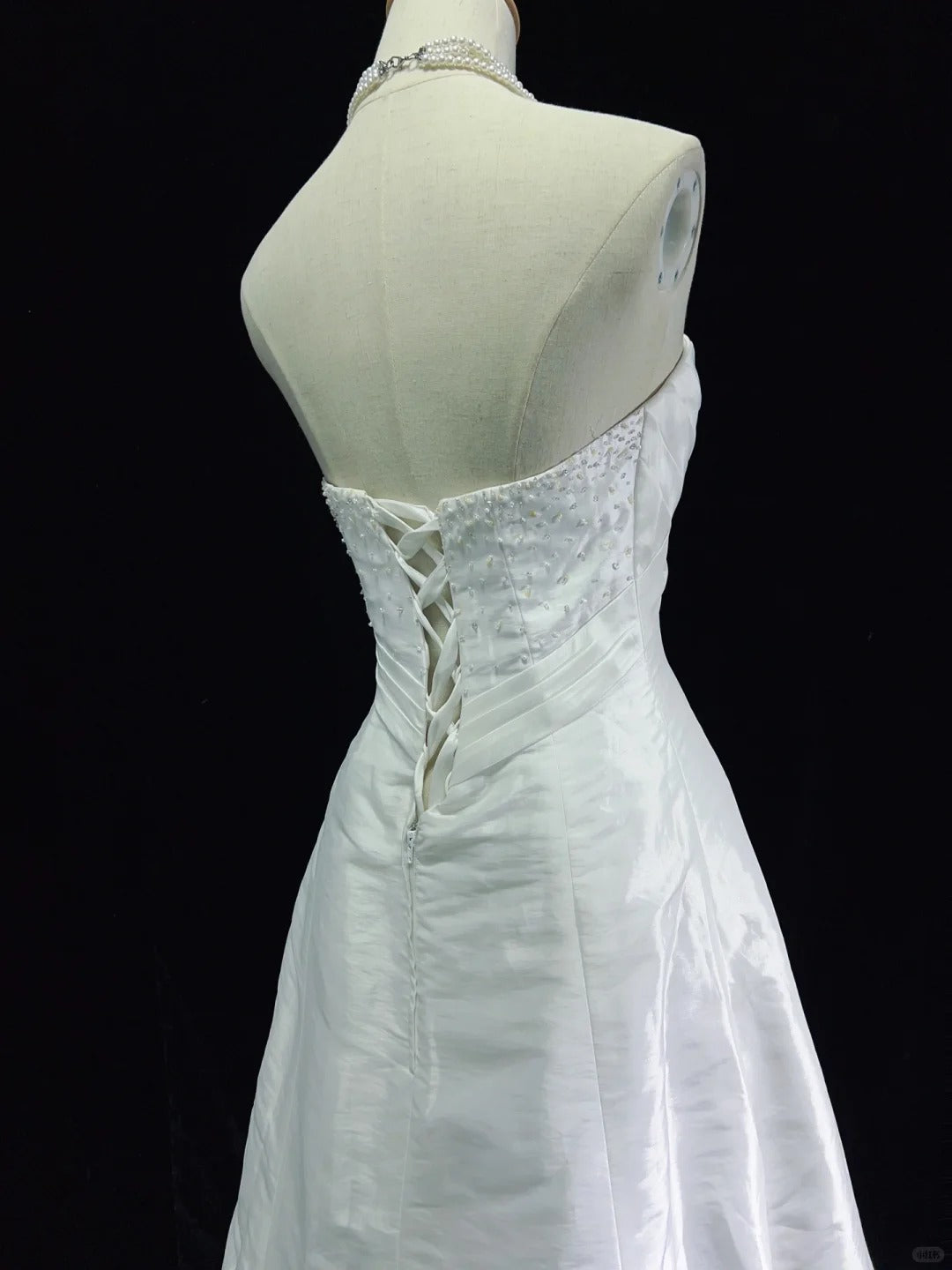 Charming Prom Dress A Line Strapless Pleated Wedding Dress Evening Dress Gala Dress Business Dinner Dress D2515