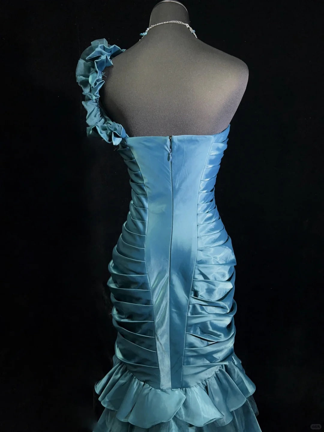 Gorgeous Prom Dress One Shoulder Pleated Prom Gown Evening Dress Gala Dress D2517