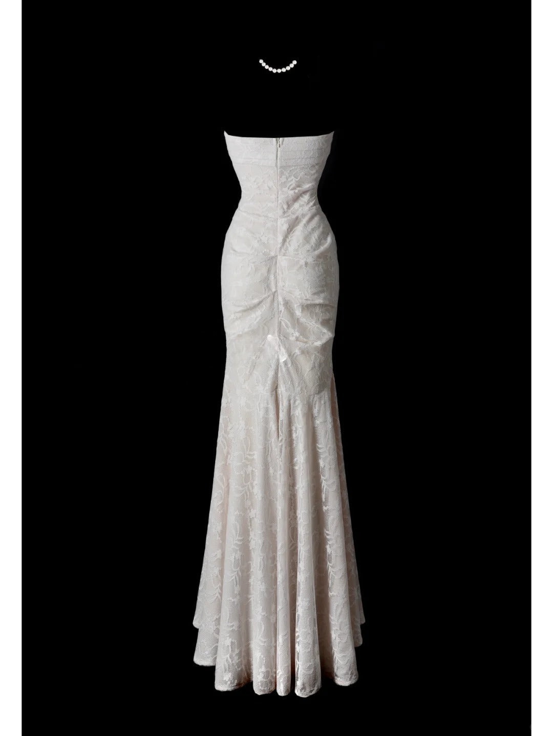 Elegant Prom Dress Sweetheart Lace Sequins Mermaid Prom Gown Evening Dress Gala Dress D2776