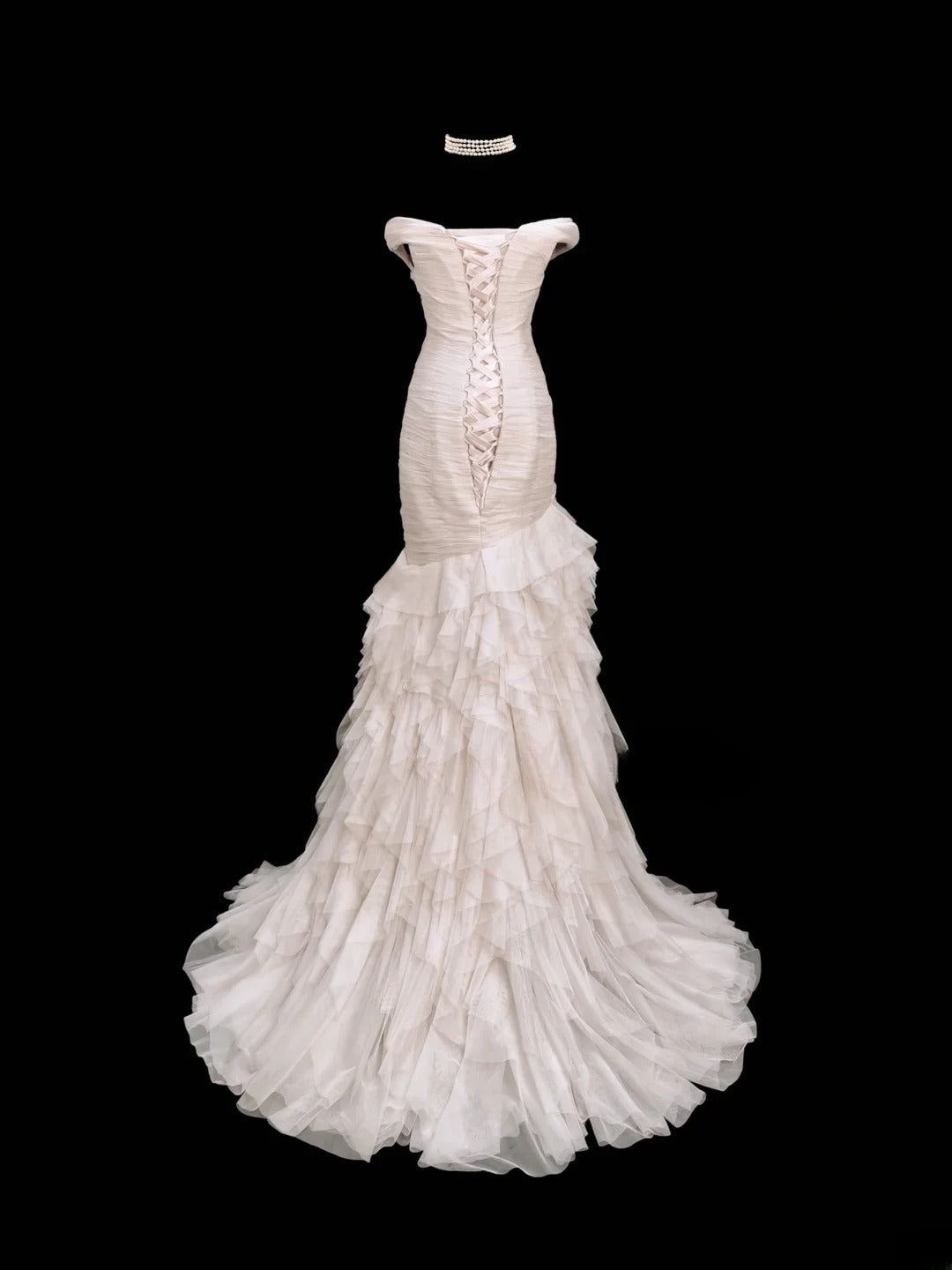 Elegant Prom Dress Off Shoulder Pleated Mermaid Evening Dress Gala Dress D2830