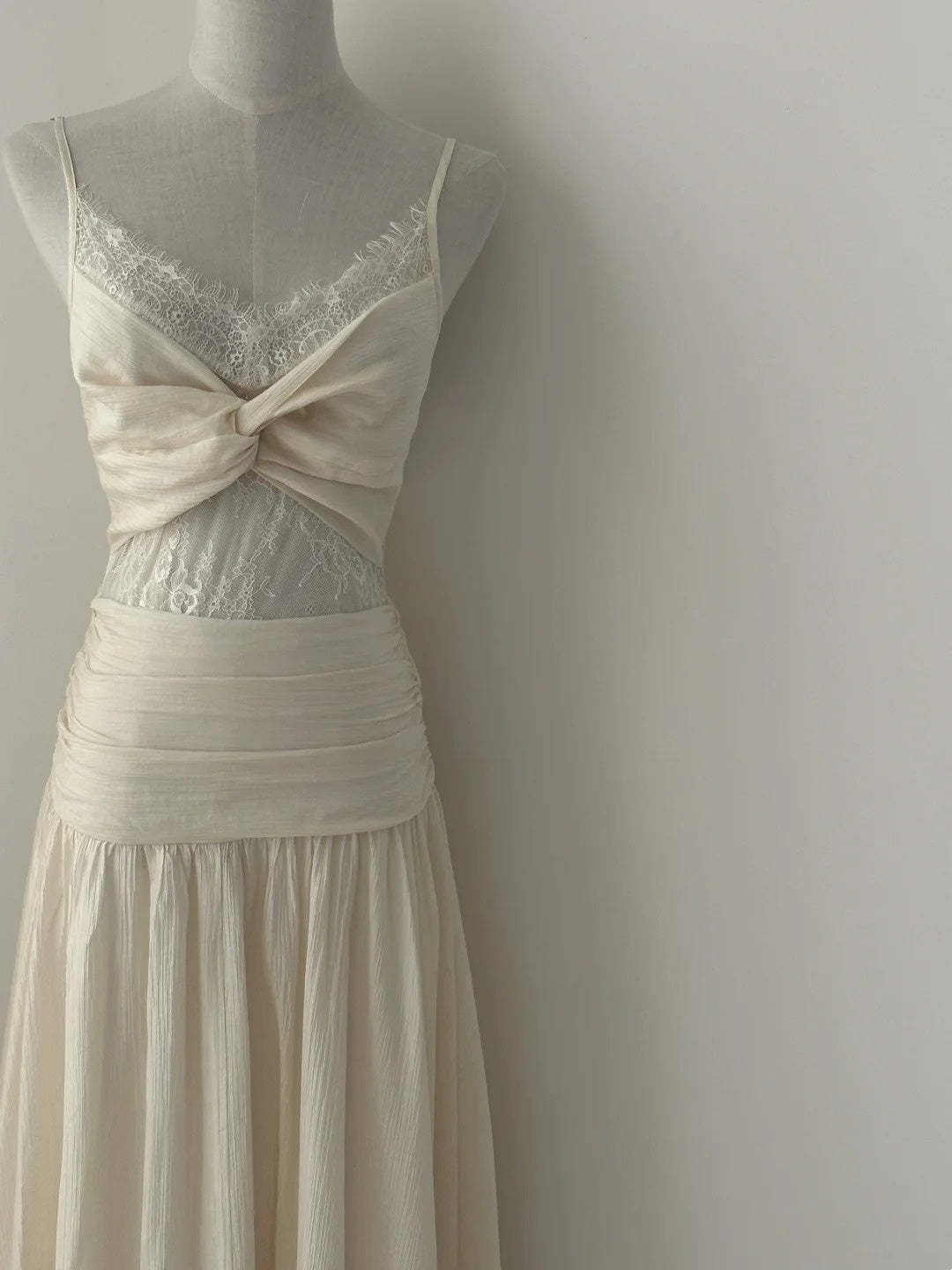 Elegant Prom Dress A Line Spaghetti Straps Pleated Lace Evening Dress Birthday Party Dress D3364