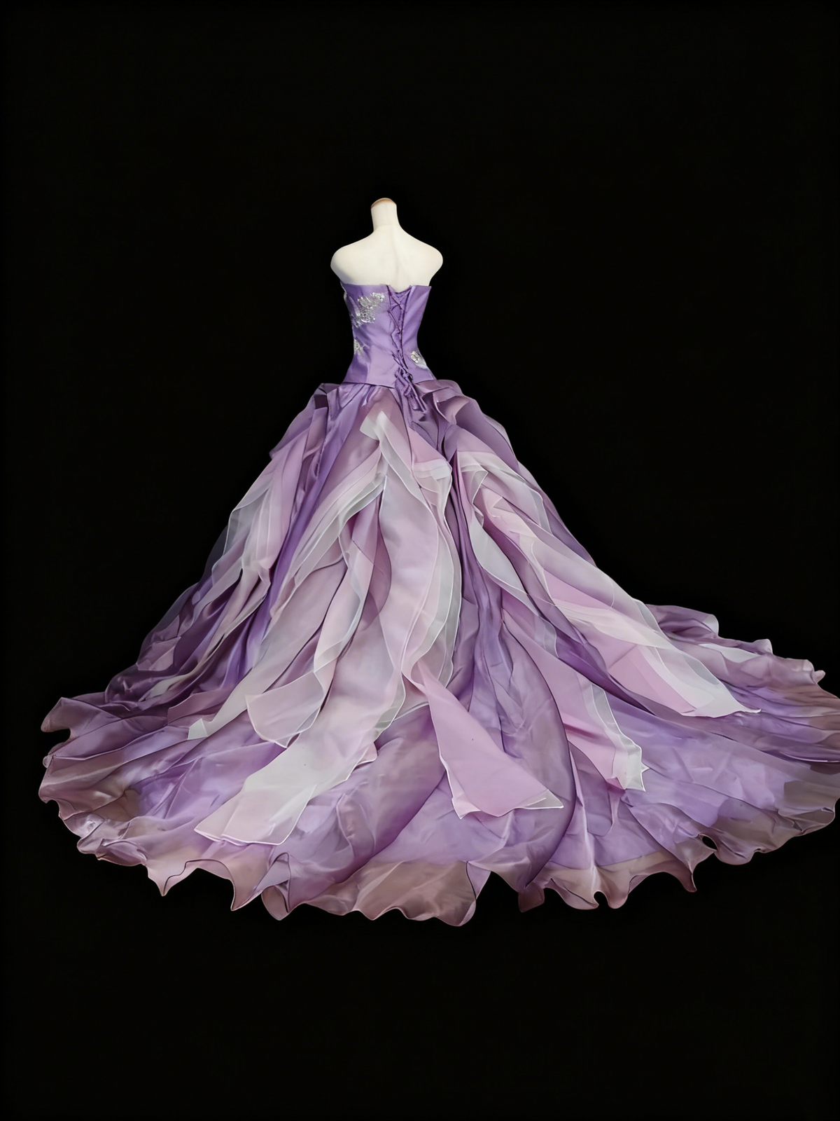Charming Prom Dress Asymmetrical Neck Pleated Ball Gown Sweet 16 Dress Birthday Outfits D3816